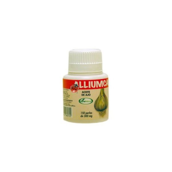 Perlen Knoblauch Alliumcap 150×300 mg Soria Natural