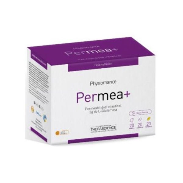 Permea + 20 Enveloppes + 20 Capsules + 20 Comprimés Therascience