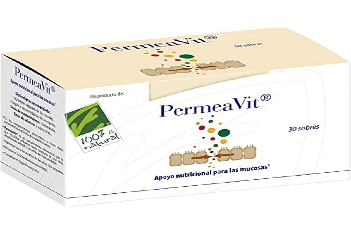 PermeaVit 30 sobres 100% Natural