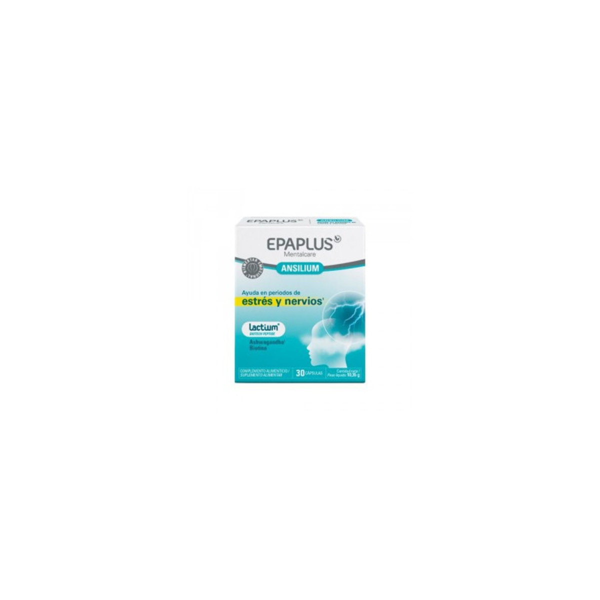 Peroxidos Epaplus Mentalcare Ansilium 30 Cápsulas