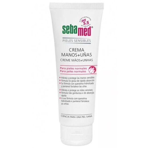 Perrigo Sebamed Crema De Manos Y Uñas – 75ml