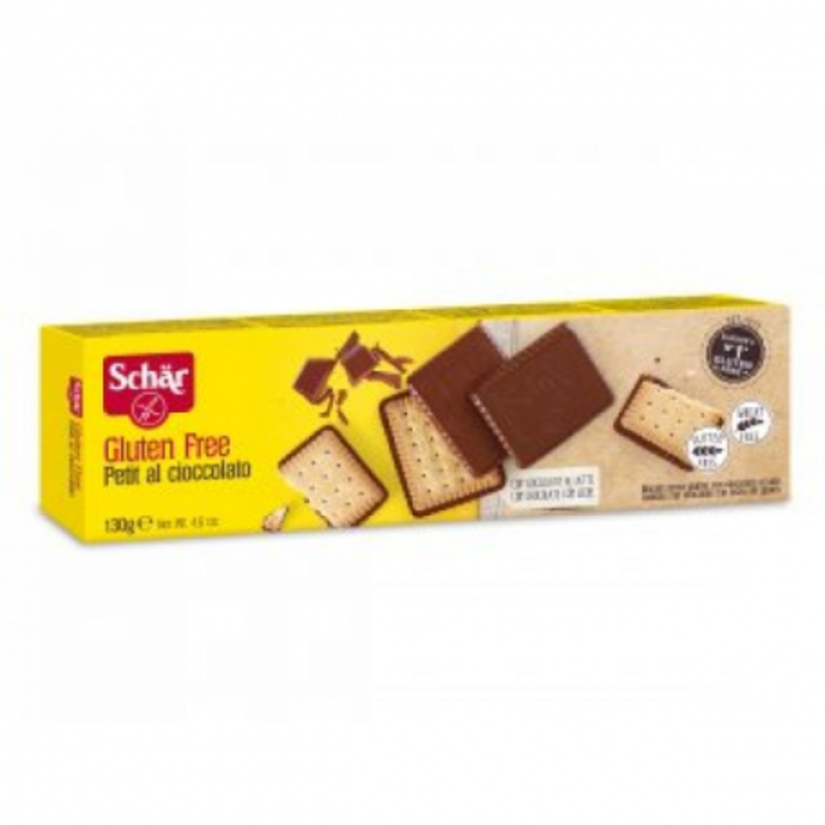 Petit Chocolate Galletas Schar – 130g