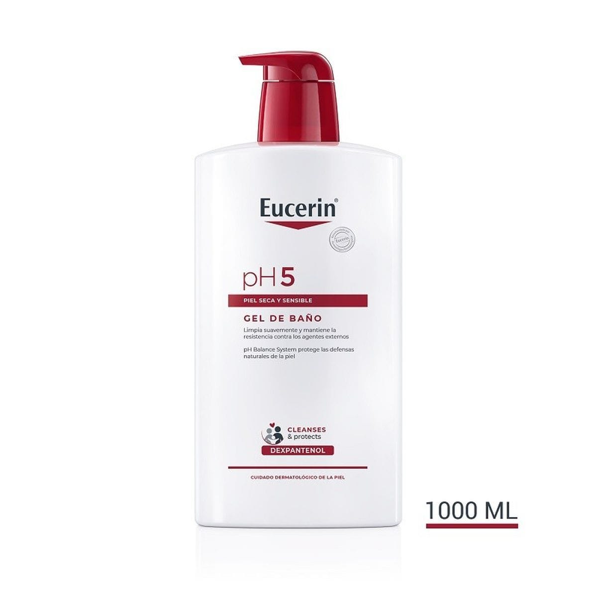 Phel De Baño Dosificador 1000 ml Eucerin – 5g