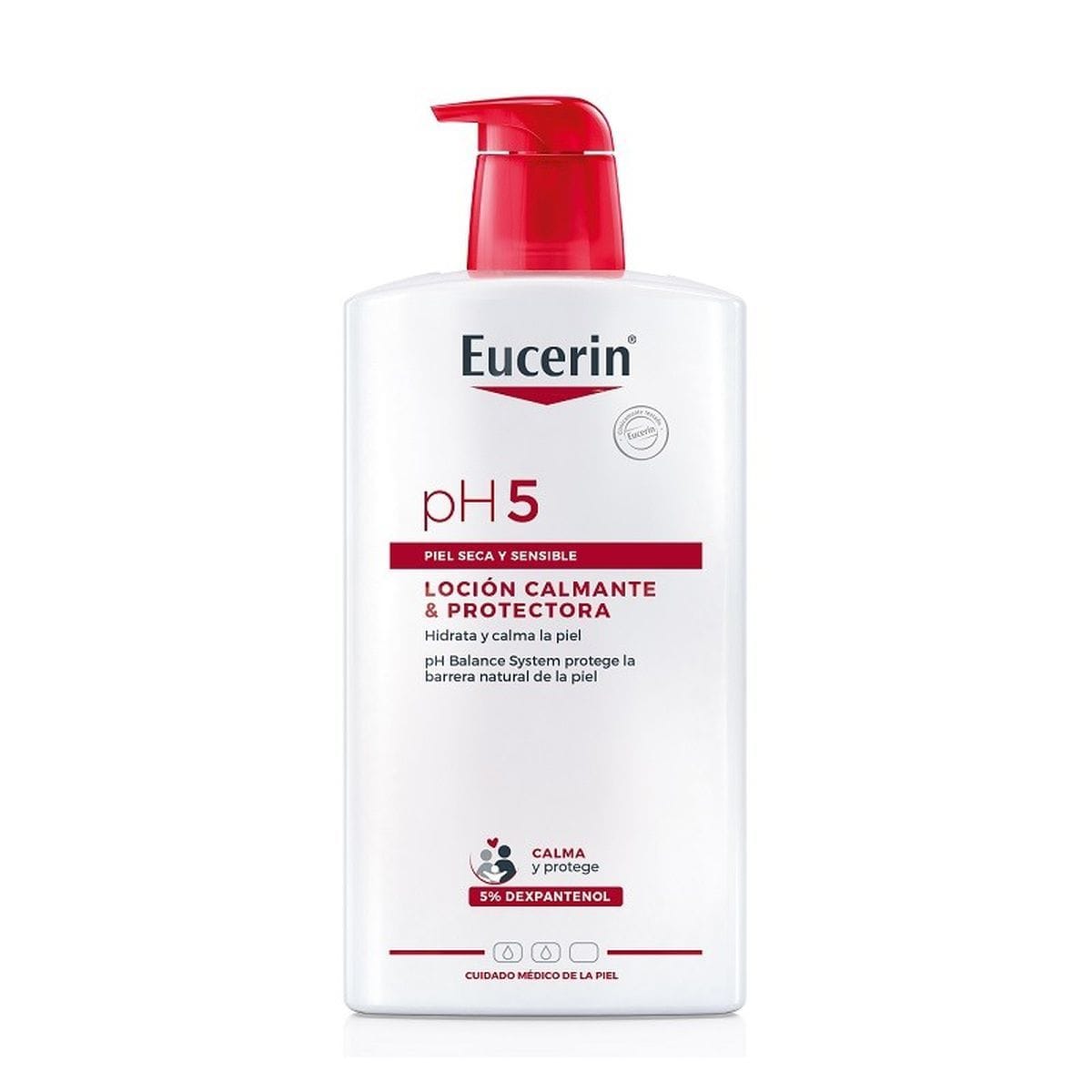 Ph5 Loción – Eucerin – 1000ml