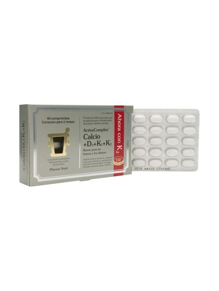 Pharma Nord Active Complex Kalzium D3 K1 K2 60 Tabletten