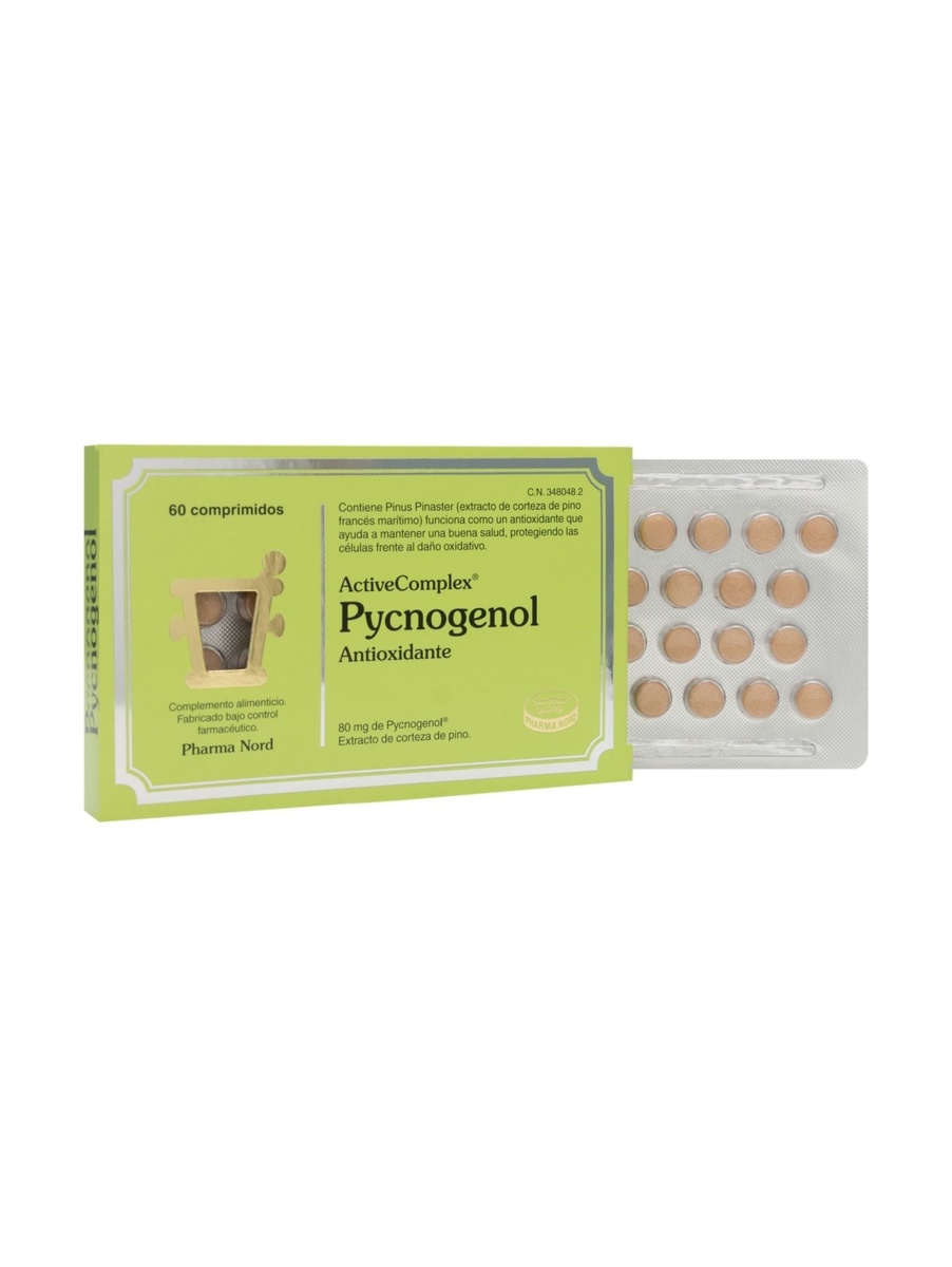 Pharma Nord Active Complex Pycnogenol 60 comprimidos