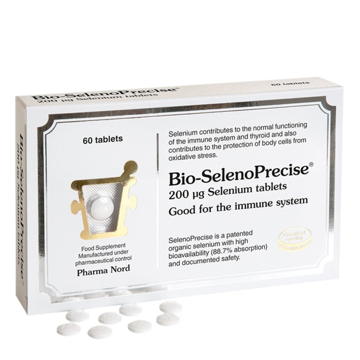 Pharma Nord Active Complex Selenio 60 comprimidos