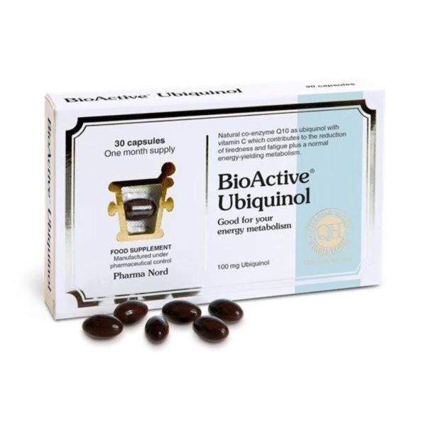 Pharma Nord Coenzima Qold 100 mg 30 capsule – 10g