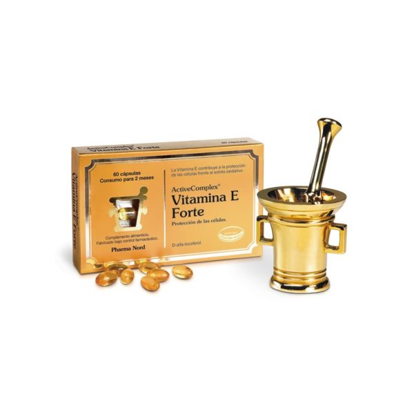 Pharma Nord Vitamine E Forte 60 comprimés