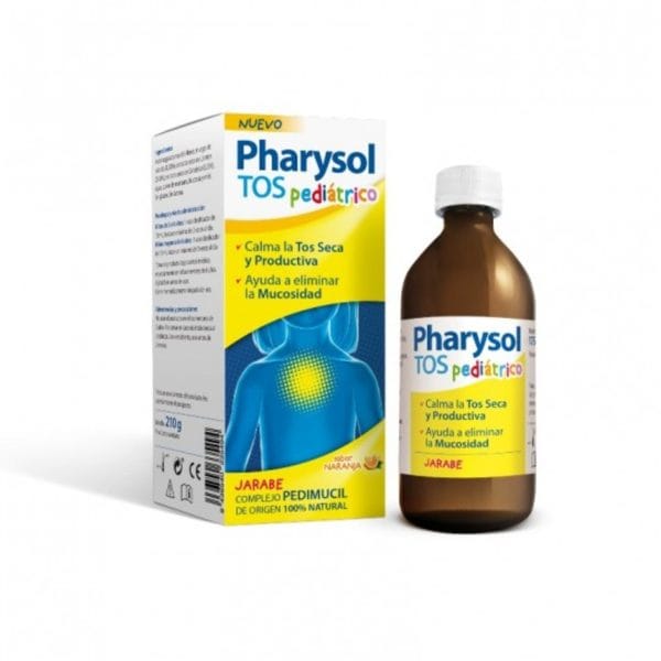 Pharysol Hoest Pediatrisch – 175ml