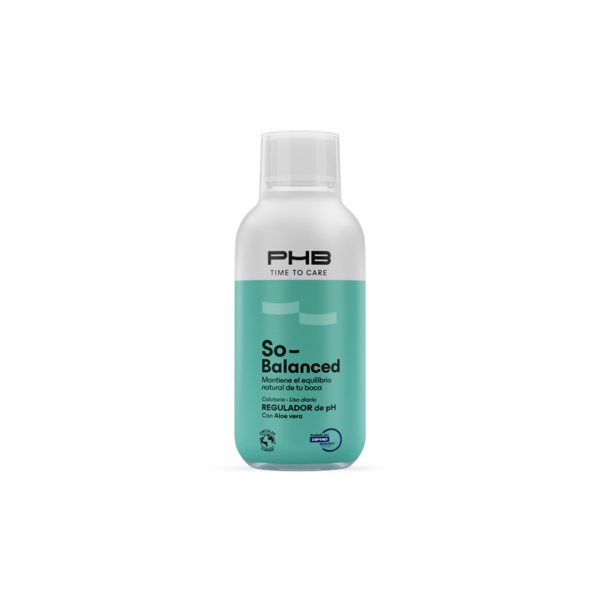 PHB TIME TO CARE SO BALANCED COLUTTORIA 300ML