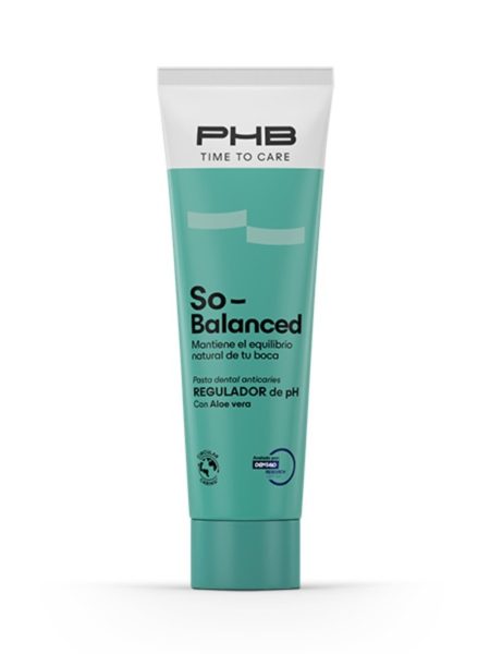 PHB TIME TO CARE SO BALANCED PASTA DENTAL 75ML