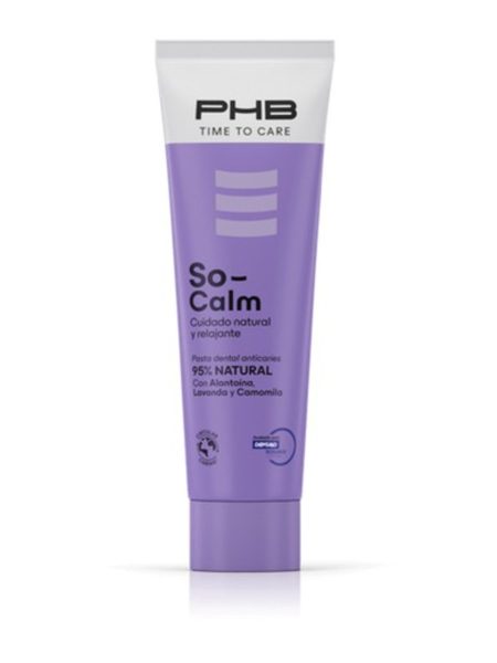 PHB TIME TO CARE SO CALM DENTIFRICE 75ML