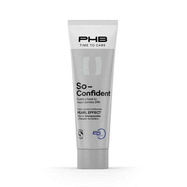 PHB TIME TO CARE SO CONFIDENT PÂTE DENTAIRE 75ML