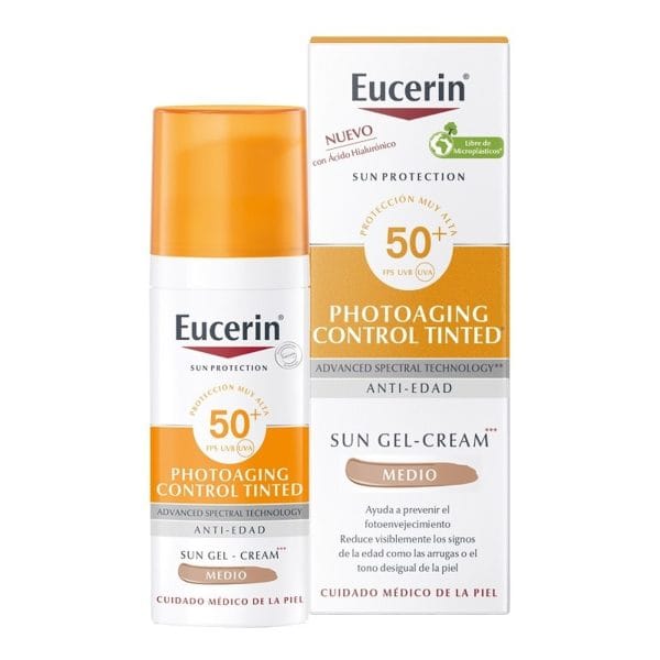 Creme Solar CC Controle de Fotoenvelhecimento Spf50+ – 50ml