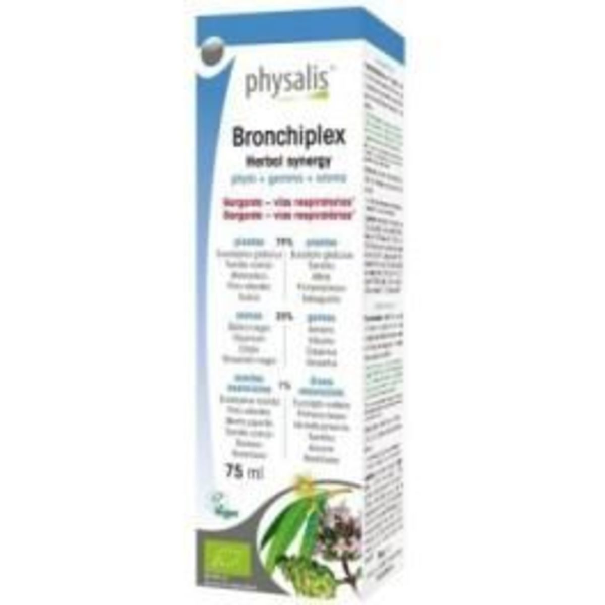 Physalis Bronchiplex – 75ml