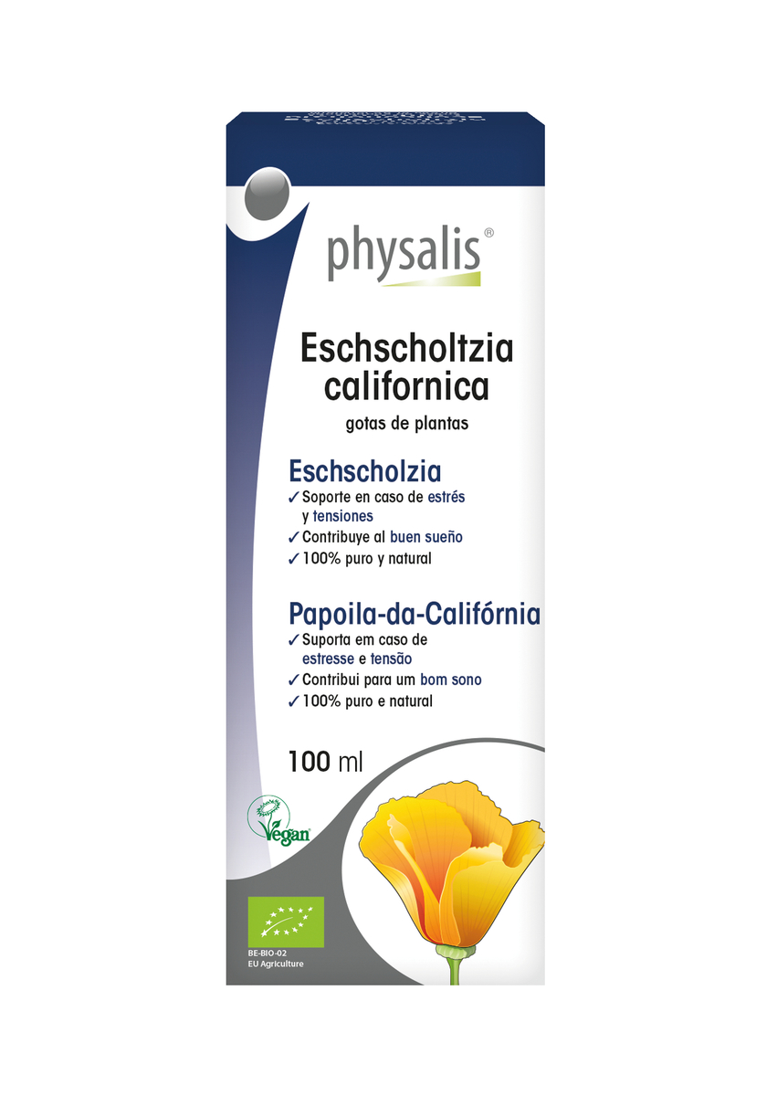 Physalis Extracto Amapola Bio – 100ml