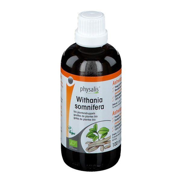 Physalis Extrait Ashwagandha Bio – 100ml