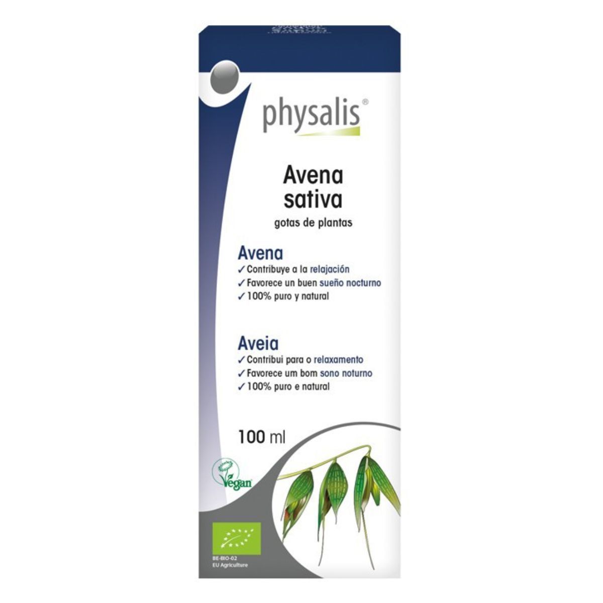Physalis Extracto Avena Sativa – 100ml