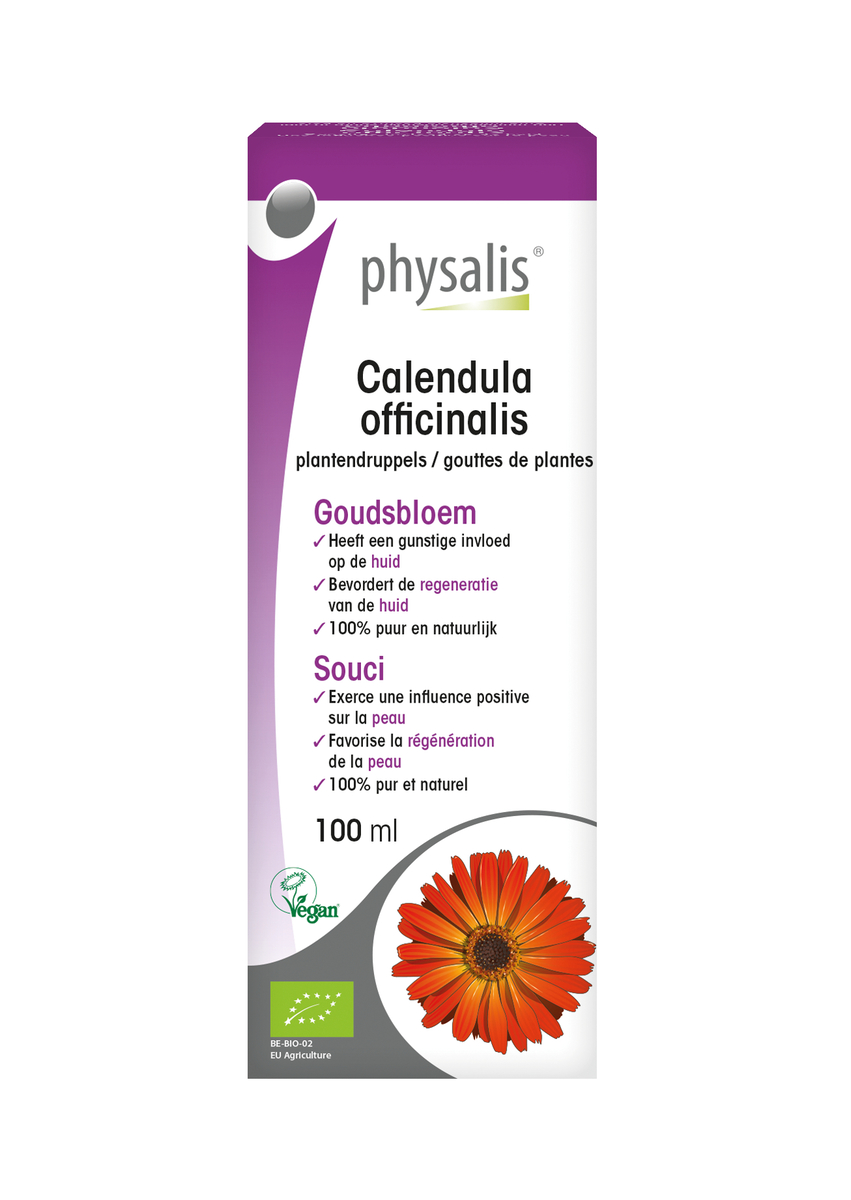 Physalis Extracto Caléndula Bio – 100ml