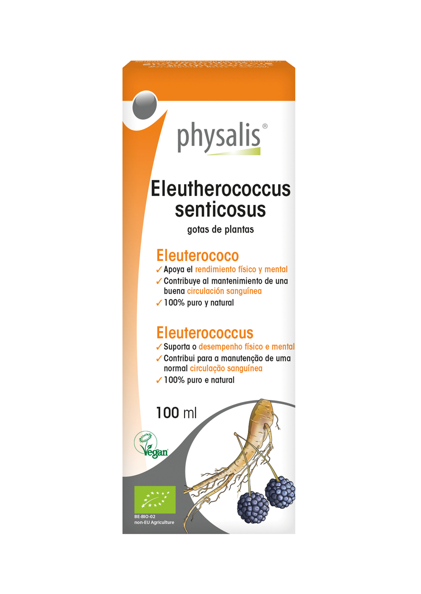 Physalis Extracto Eleutherococcus – 100ml