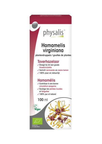 Physalis Extracto Hamamelis Virginiana – 100ml