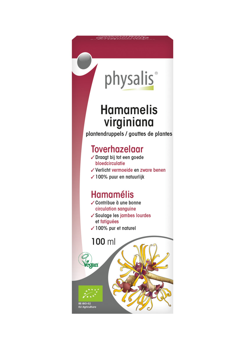 Physalis Extracto Hamamelis Virginiana – 100ml