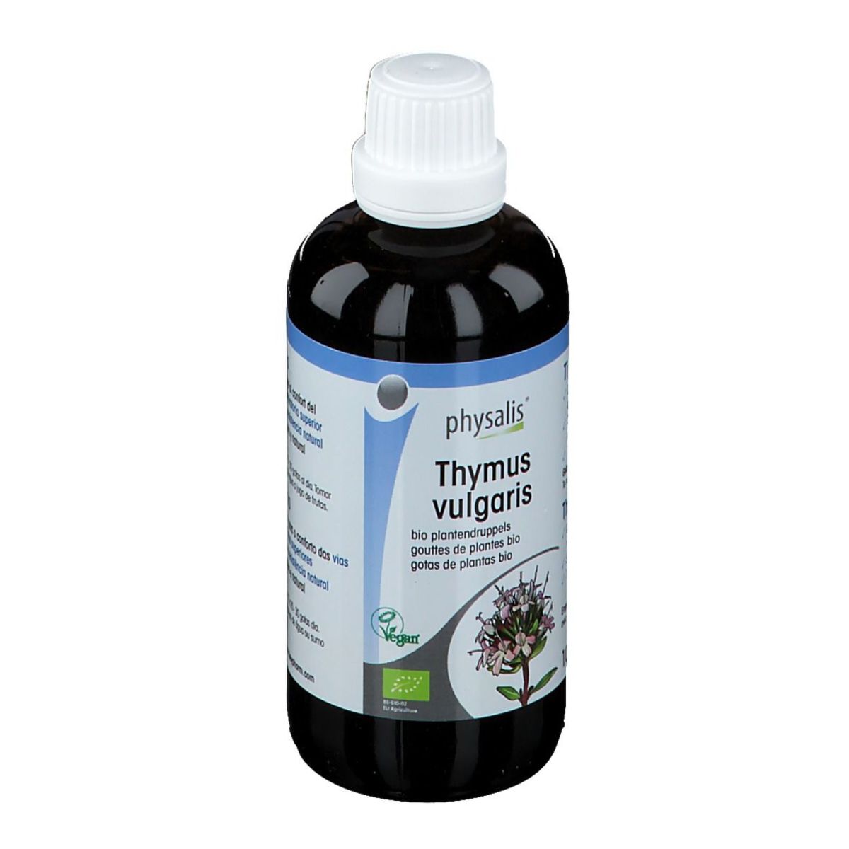 Physalis Extracto Thymus Vulgaris – 100ml