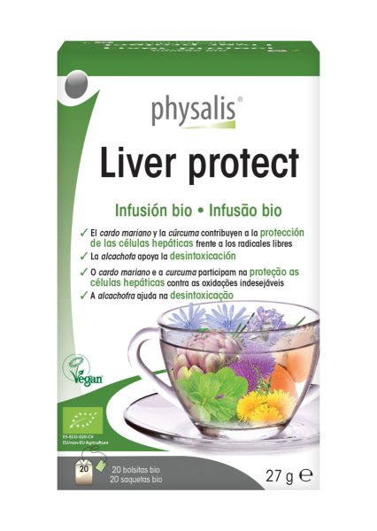 Physalis Infusion Liver Protect Bio 20 unités