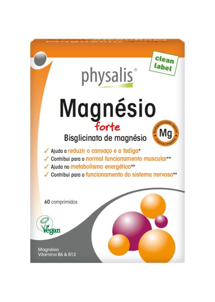Physalis Magnésium Fort 45 capsules