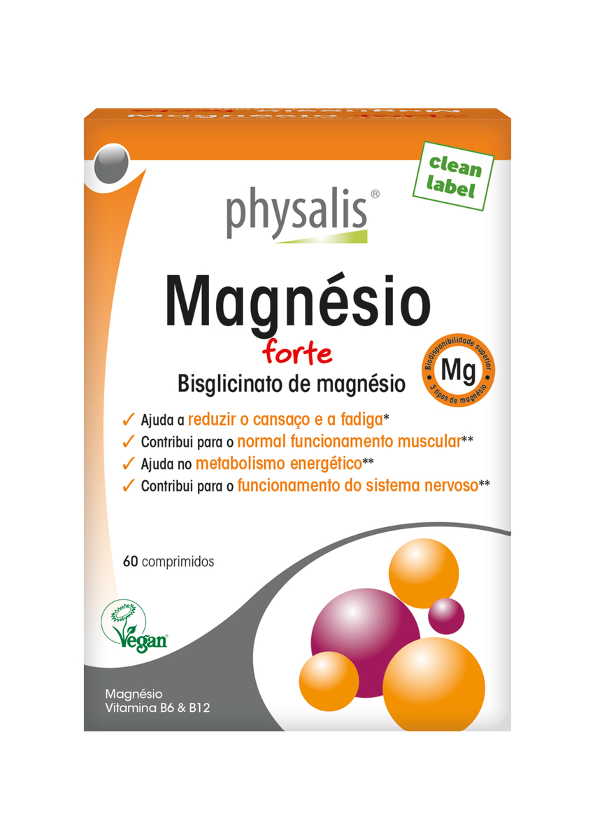 Physalis Magnesium Forte 45 cápsulas