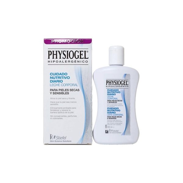Physiogel leite corporal