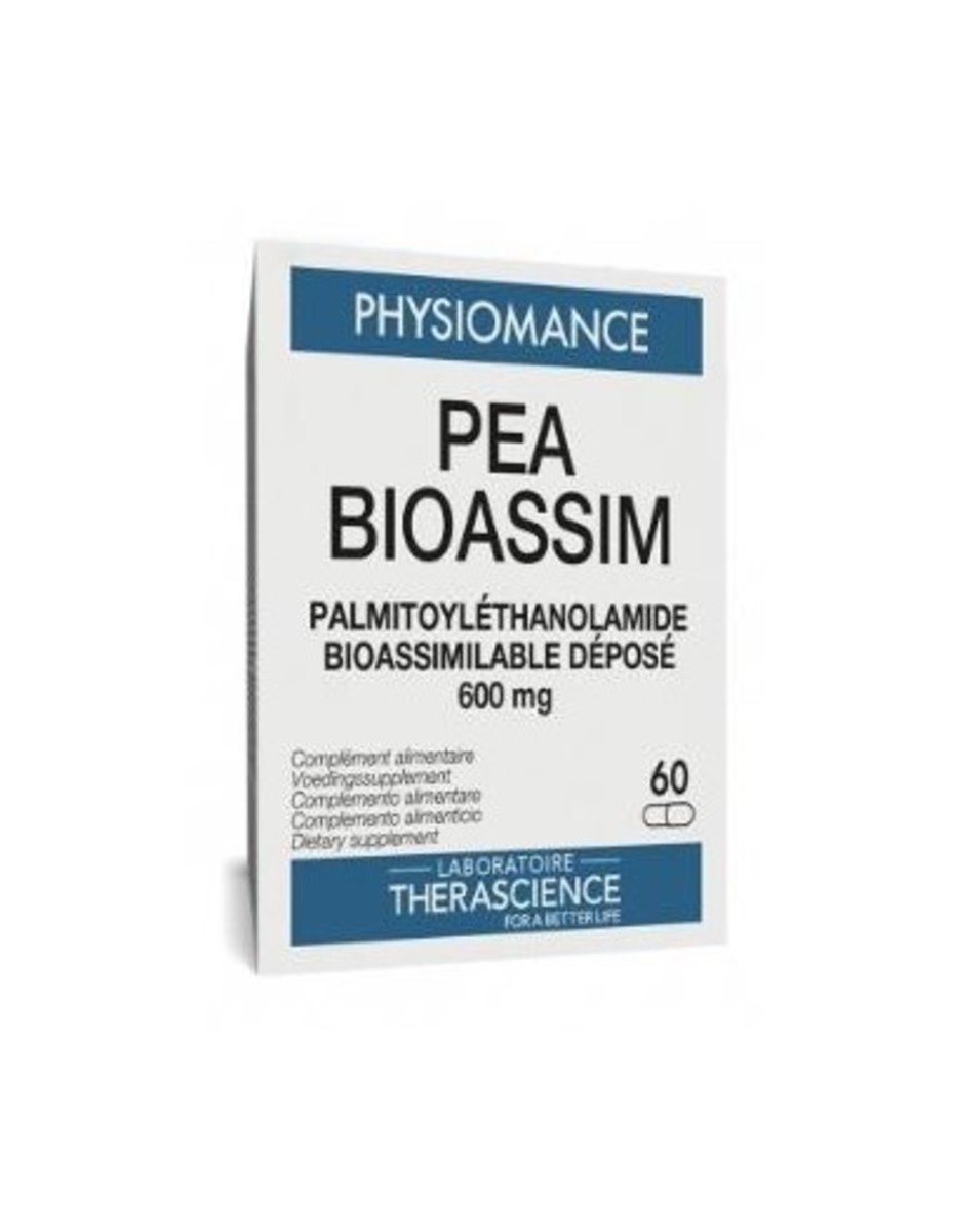 Physiomance PEA Bioassim 60 cápsulas vegetales – Therascience