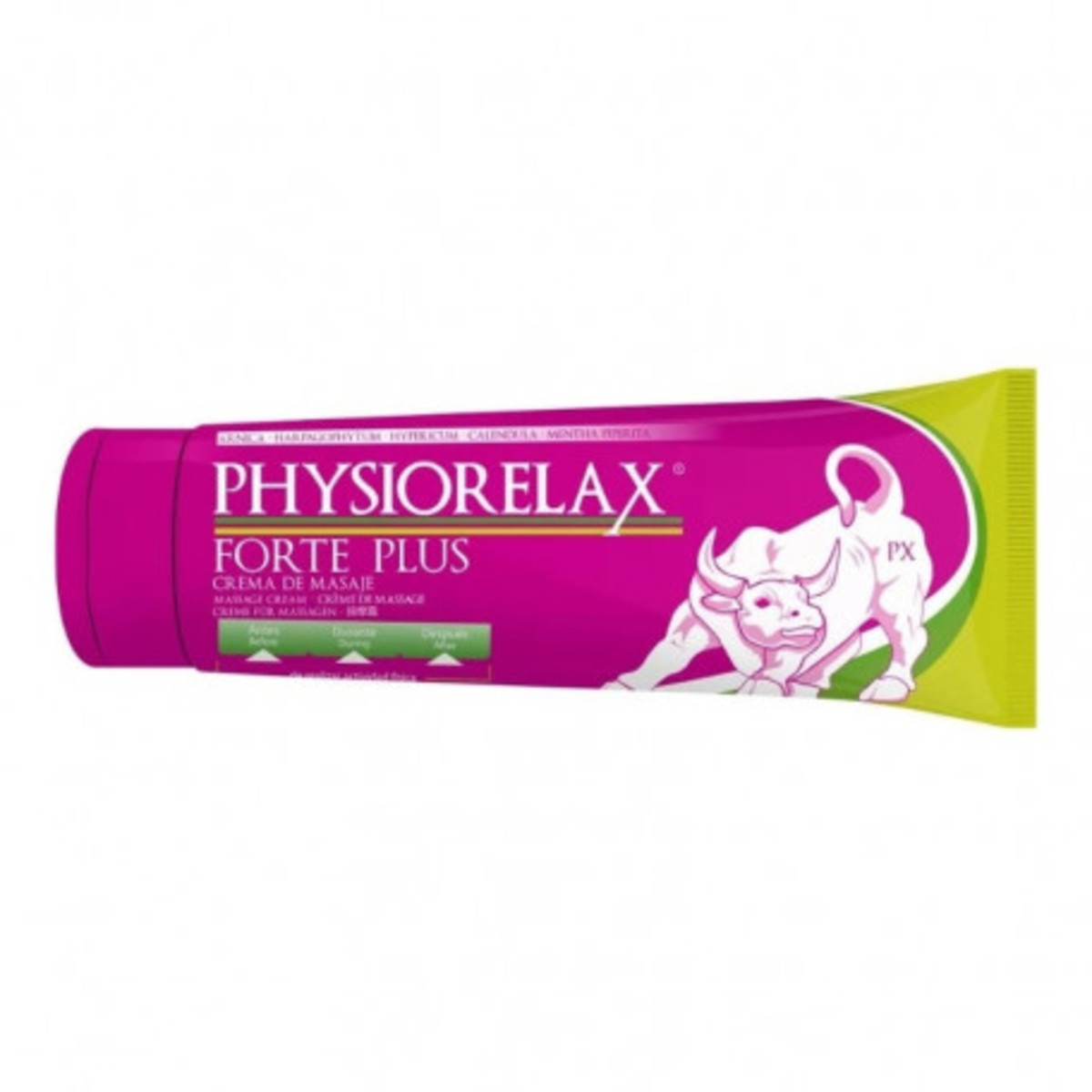 Physiorelax Forte Plus Crema de masaje deportivo – 250ml