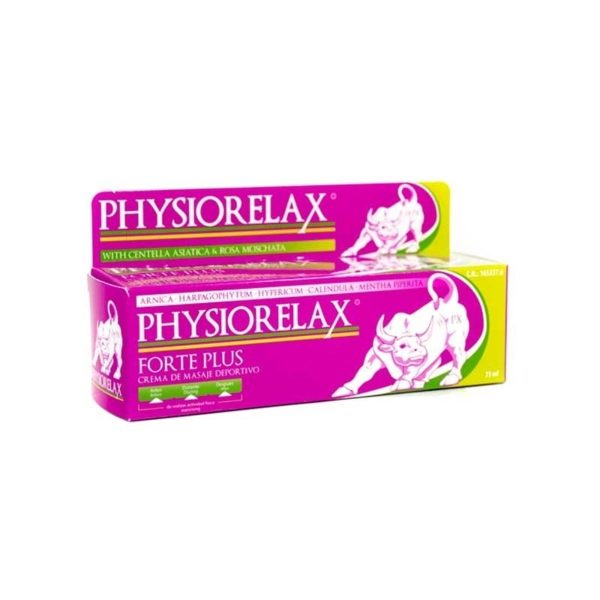 Physiorelax Forte Plus Crema da massaggio sportivo 75ml