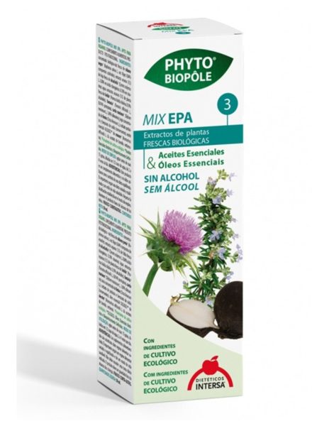 Phyto-Bipole Hepático Gotas Intersa – 50ml