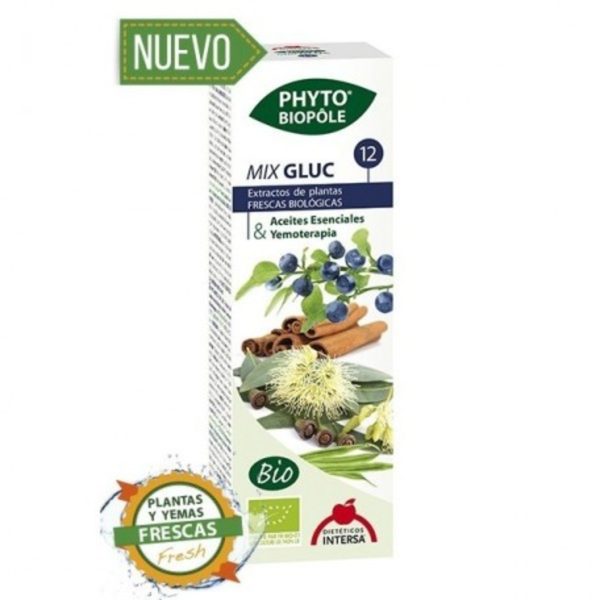 Phyto-Bipole Mix Gluc Intersa – 50ml