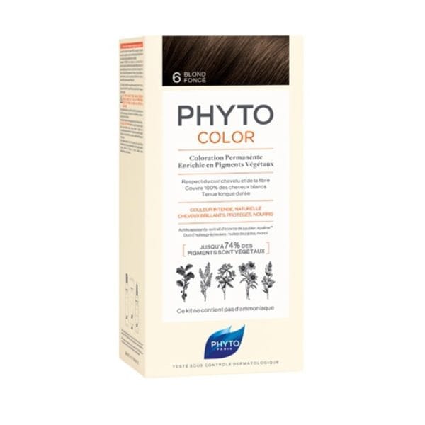 Phytocolor n° 6 - Blond foncé 4u