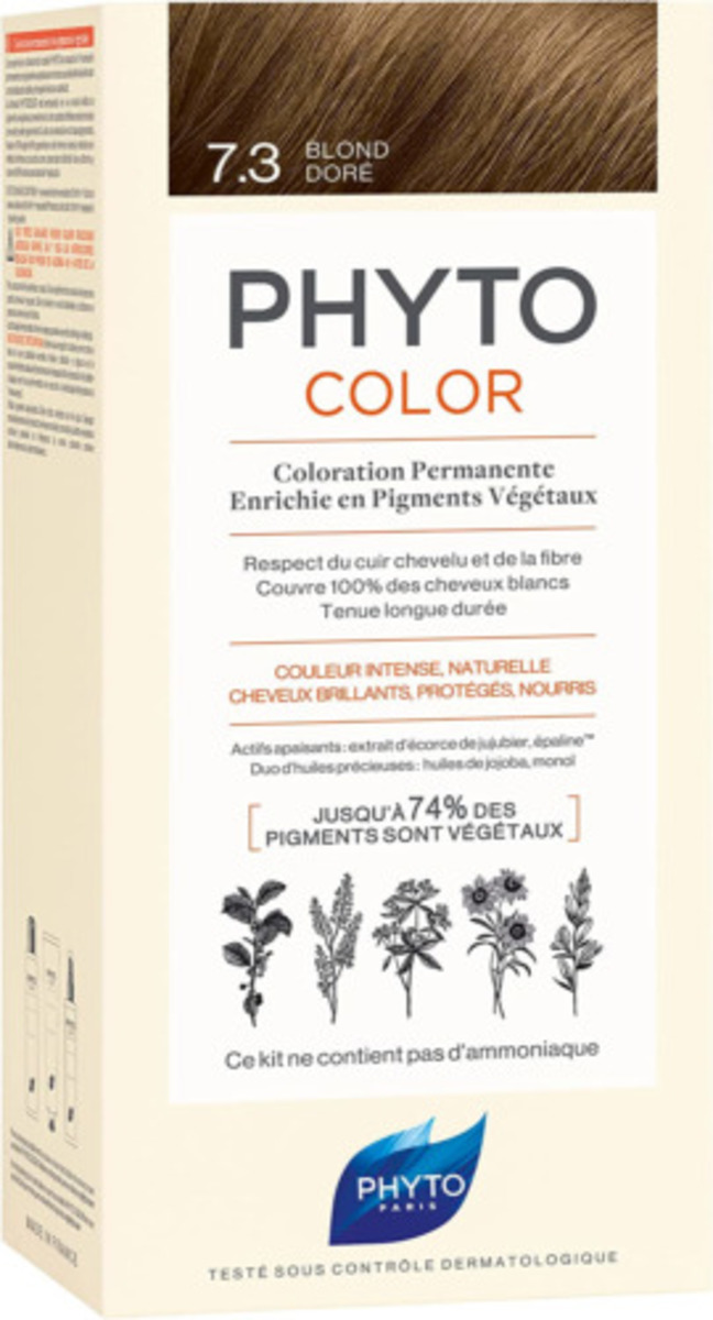 Phytocolor #7.3-Loiro Dourado 4u