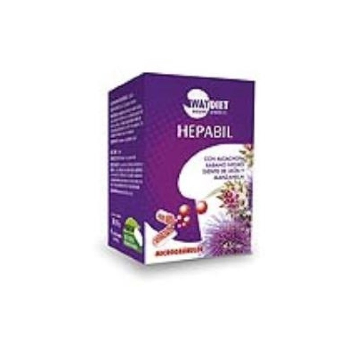 Phytocomplex Hepabil 45 Cápsulas Waydiet
