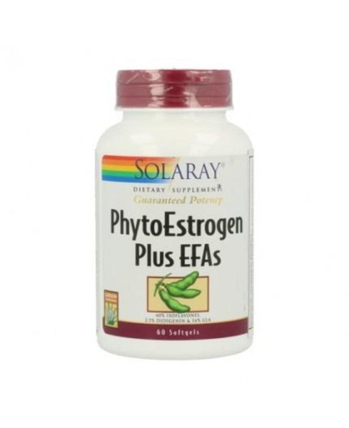Phytoestrogen Plus 60 perles Solaray