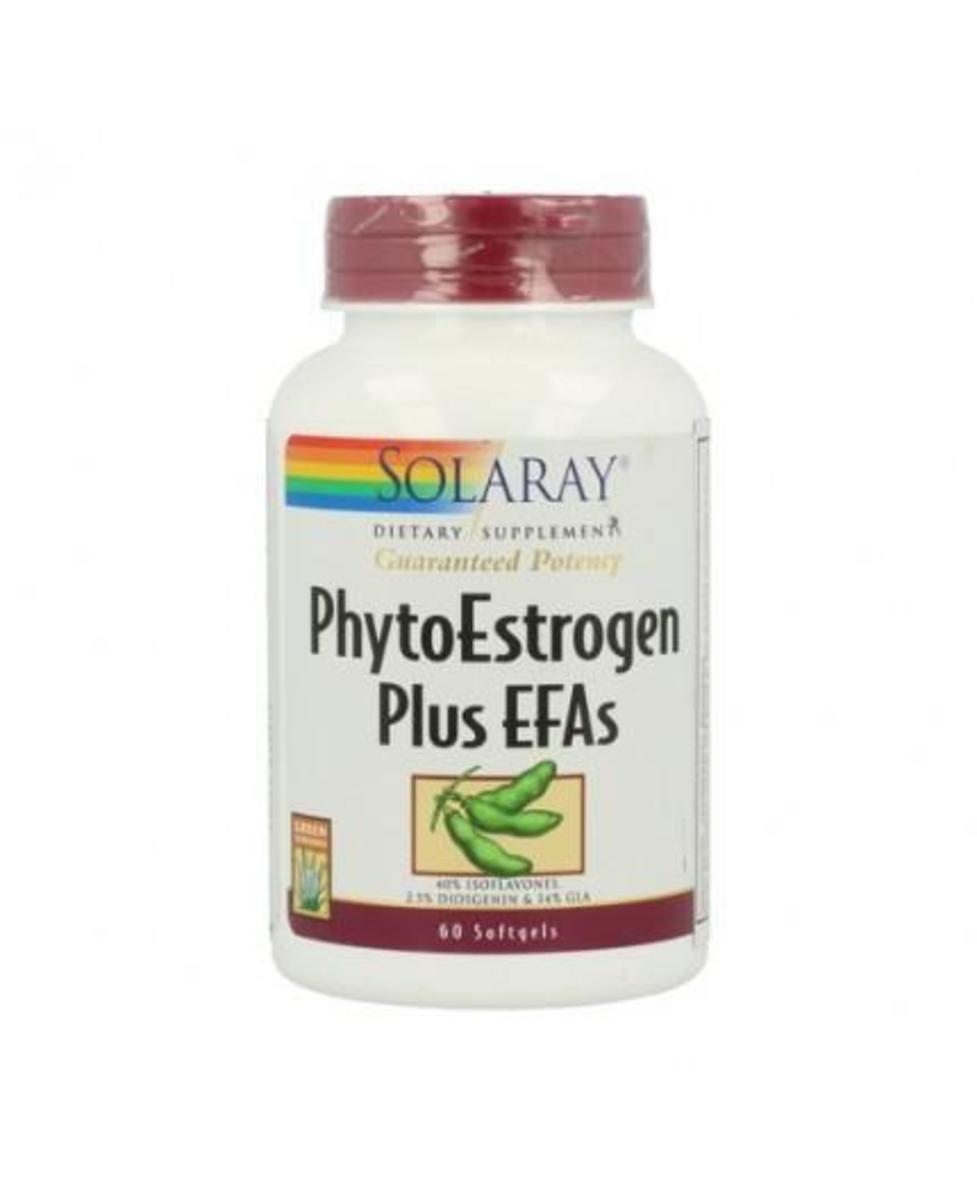 Phytoestrogen Plus 60 perlas Solaray