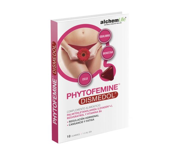 PHYTOFEMINE DISMDOL 10 PASTILLAS