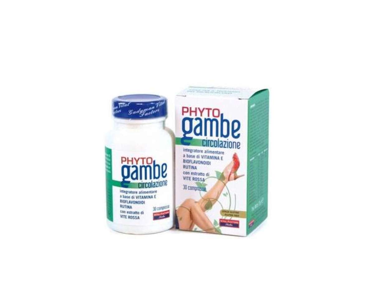 PhytoGambe Plus 30 comprimidos – Farmaderbe