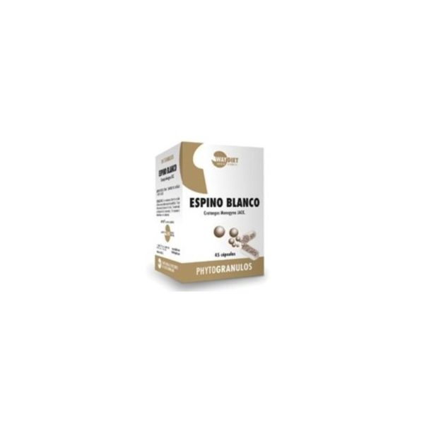Phytogranules Épine Blanc 45 Capsules Waydiet