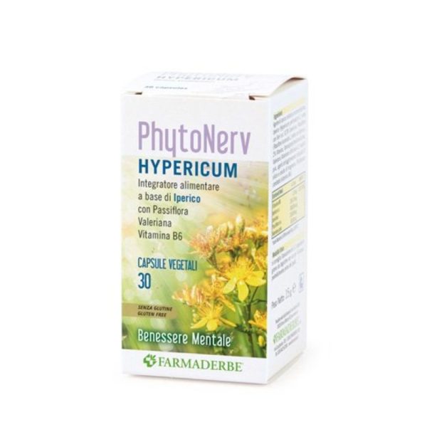 Phytonerv Ipericum 30 Capsule