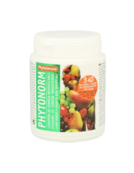 Phytonorm Levure 160 capsules Intersa