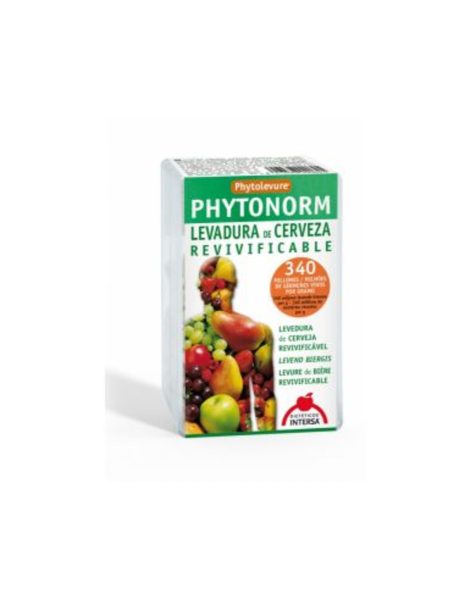Phytonorm Levure 80 capsules 300 mg Intersa