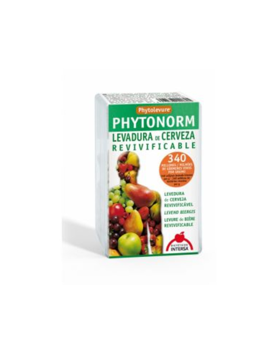 Phytonorm Levadura 80 Cápsulas 300 mg Intersa