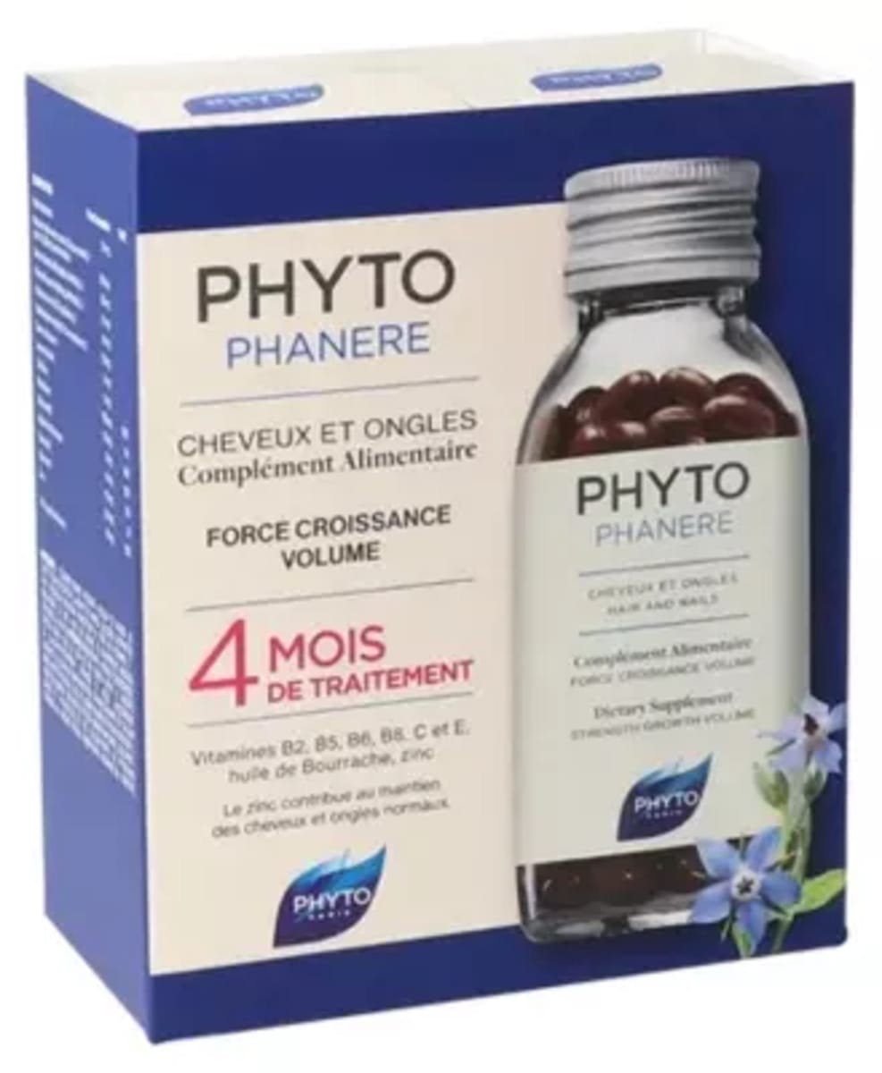 Phytophanere Complemento Alimenticio Cápsulas 2 x 120 Un